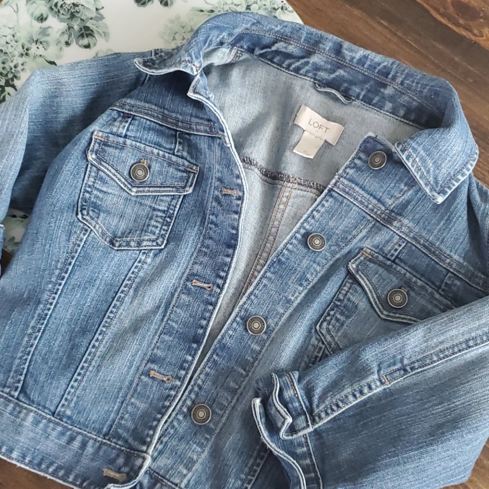 LOFT Denim Jacket